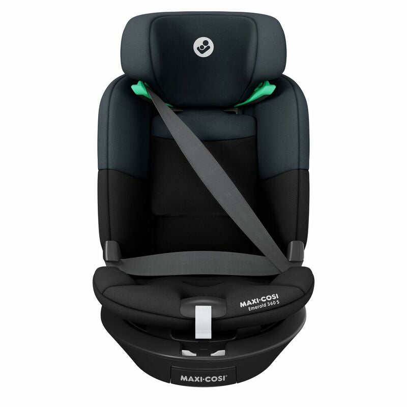 Maxi Cosi scaun auto isofix Emerald 360 S i-Size pentru 40-150 cm Tonal Black Imagine secundară a produsului