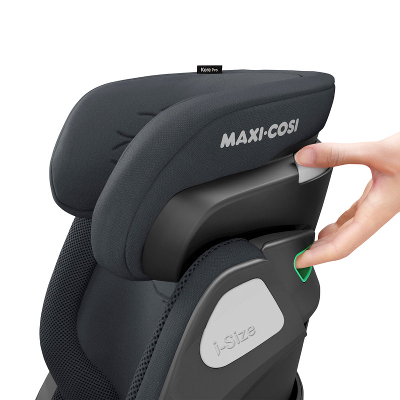 Maxi Cosi scaun auto Kore Pro i-Size 15-36 kg Authentic Black