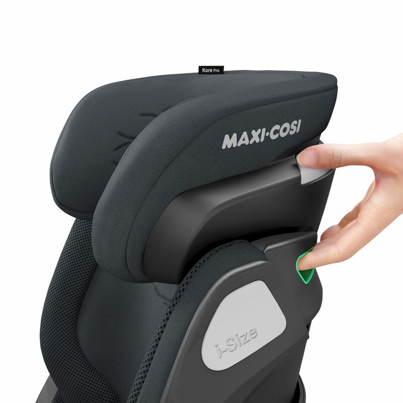 Maxi Cosi scaun auto Kore Pro i-Size 15-36 kg Authentic Graphite