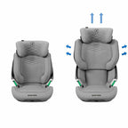 Maxi Cosi scaun auto Kore Pro i-Size 15-36 kg Authentic Grey