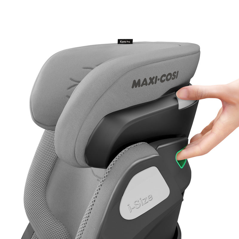 Maxi Cosi scaun auto Kore Pro i-Size 15-36 kg Authentic Grey
