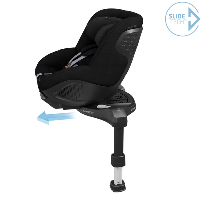 Maxi Cosi scaun auto Mica 360° Pro SlideTech&Eco 40-105 cm Authentic Black Imagine principală a produsului
