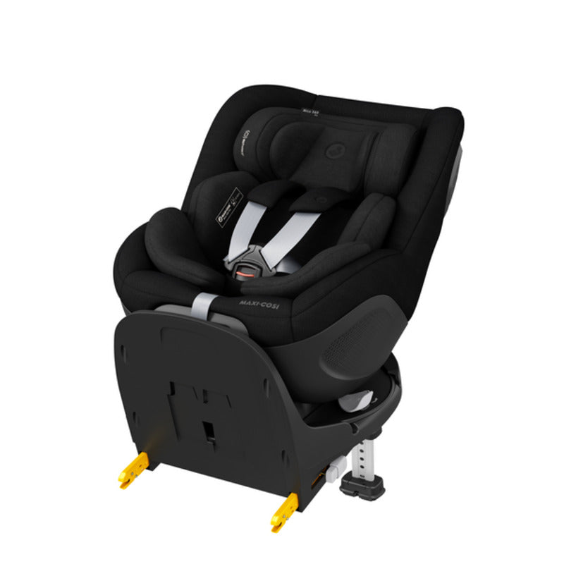 Maxi Cosi scaun auto Mica 360° Pro SlideTech&Eco 40-105 cm Authentic Black