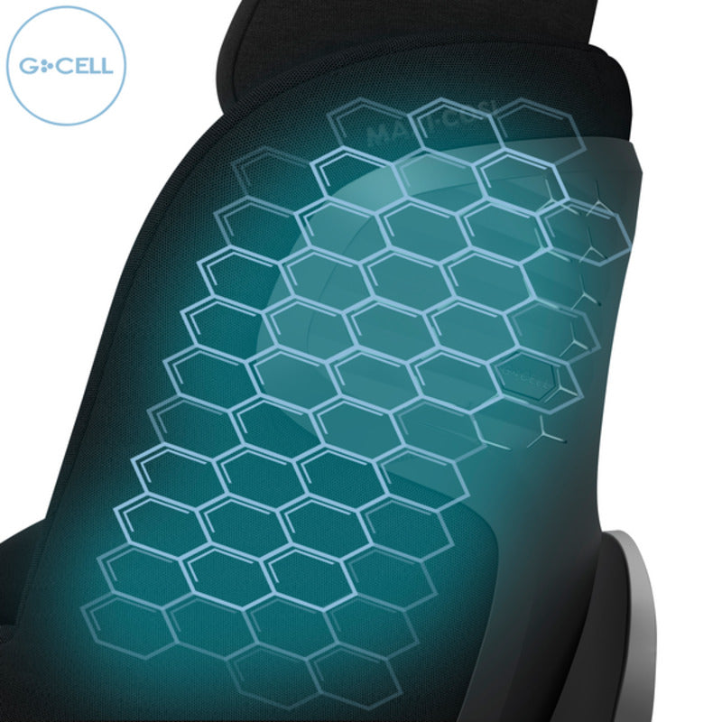 Maxi Cosi scaun auto Mica 360° Pro SlideTech&Eco 40-105 cm Authentic Black