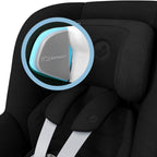 Maxi Cosi scaun auto Mica 360° Pro SlideTech&Eco 40-105 cm Authentic Black