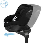 Maxi Cosi scaun auto Mica 360° Pro SlideTech&Eco 40-105 cm Authentic Black
