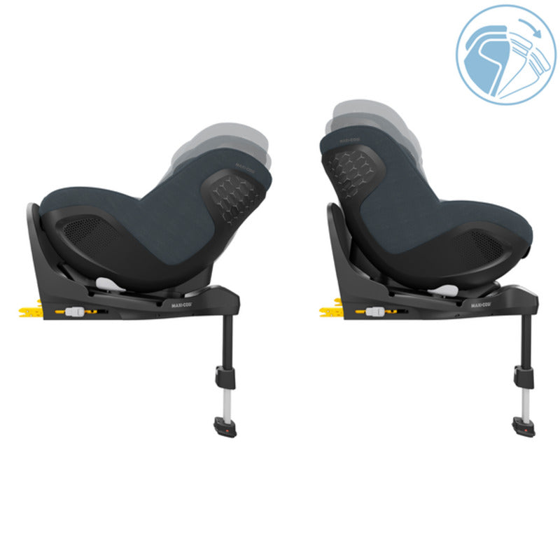 Maxi Cosi scaun auto Mica 360° Pro SlideTech&Eco 40-105 cm Authentic Graphite