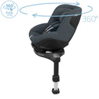Maxi Cosi scaun auto Mica 360° Pro SlideTech&Eco 40-105 cm Authentic Graphite