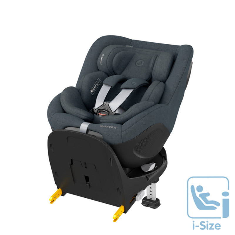 Maxi Cosi scaun auto Mica 360° Pro SlideTech&Eco 40-105 cm Authentic Graphite
