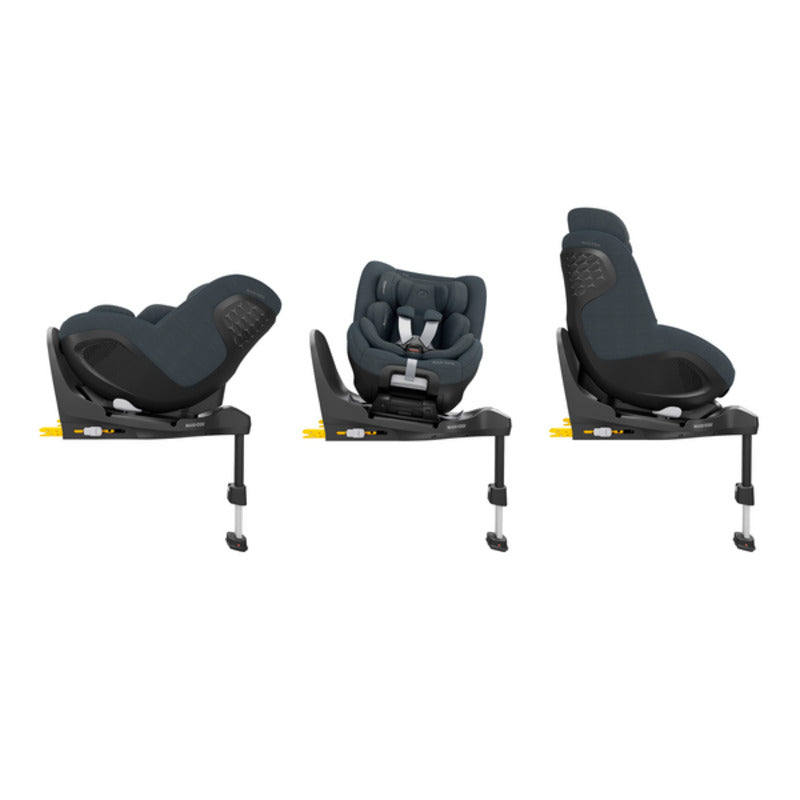 Maxi Cosi scaun auto Mica 360° Pro SlideTech&Eco 40-105 cm Authentic Graphite