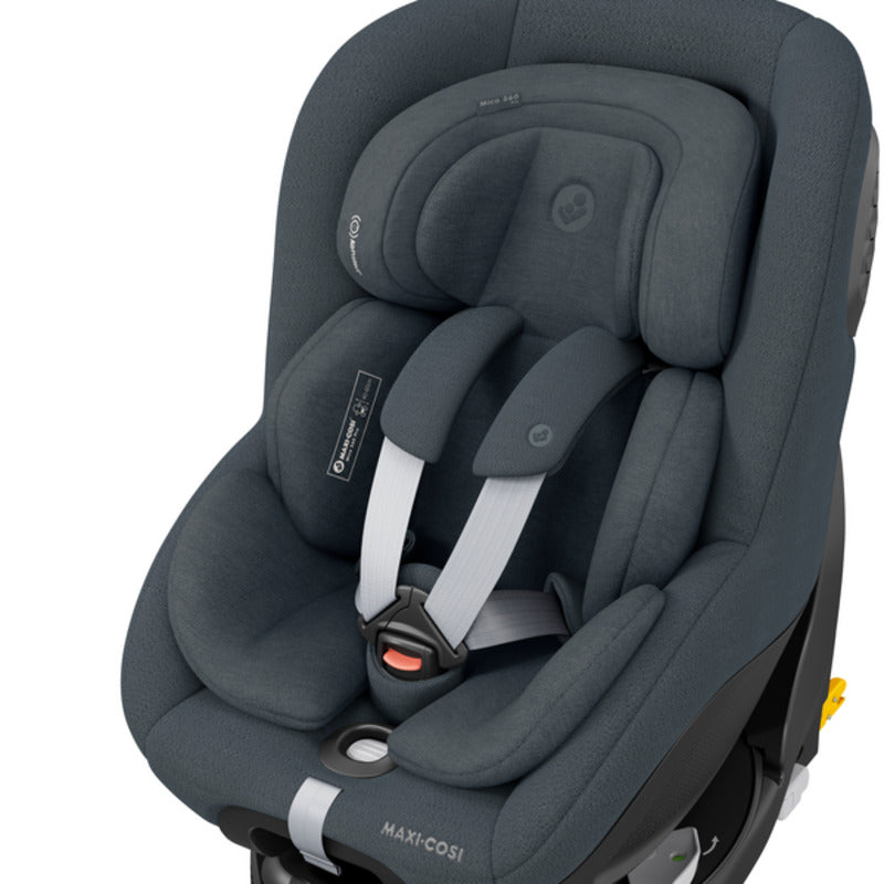 Maxi Cosi scaun auto Mica 360° Pro SlideTech&Eco 40-105 cm Authentic Graphite