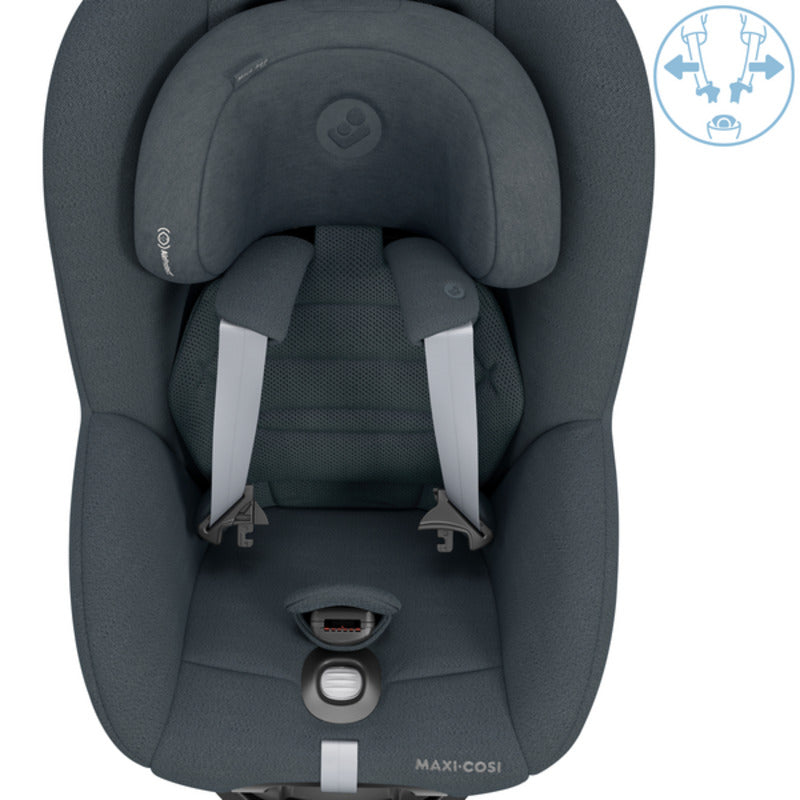 Maxi Cosi scaun auto Mica 360° Pro SlideTech&Eco 40-105 cm Authentic Graphite