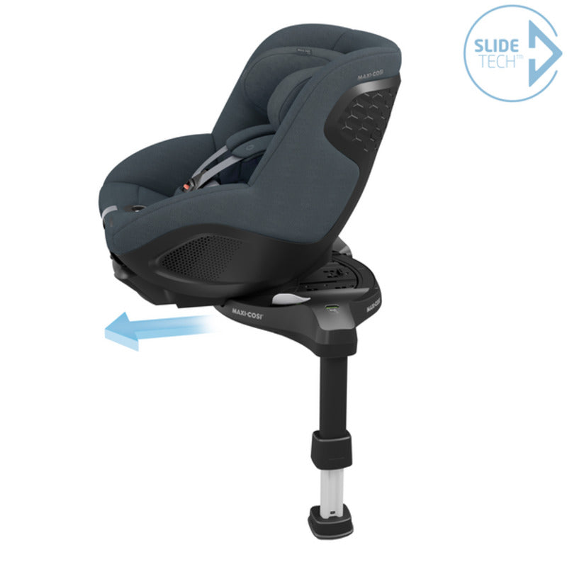 Maxi Cosi scaun auto Mica 360° Pro SlideTech&Eco 40-105 cm Authentic Graphite Imagine principală a produsului