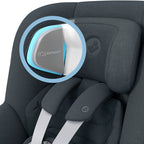 Maxi Cosi scaun auto Mica 360° Pro SlideTech&Eco 40-105 cm Authentic Graphite