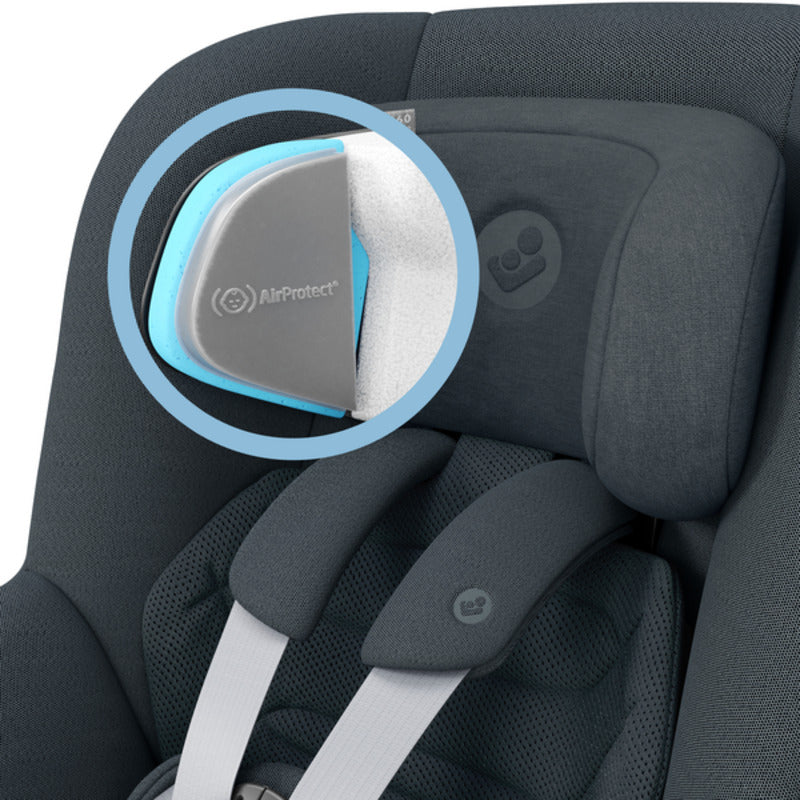 Maxi Cosi scaun auto Mica 360° Pro SlideTech&Eco 40-105 cm Authentic Graphite