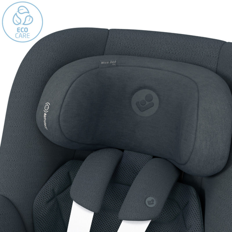 Maxi Cosi scaun auto Mica 360° Pro SlideTech&Eco 40-105 cm Authentic Graphite