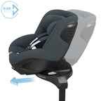 Maxi Cosi scaun auto Mica 360° Pro SlideTech&Eco 40-105 cm Authentic Graphite