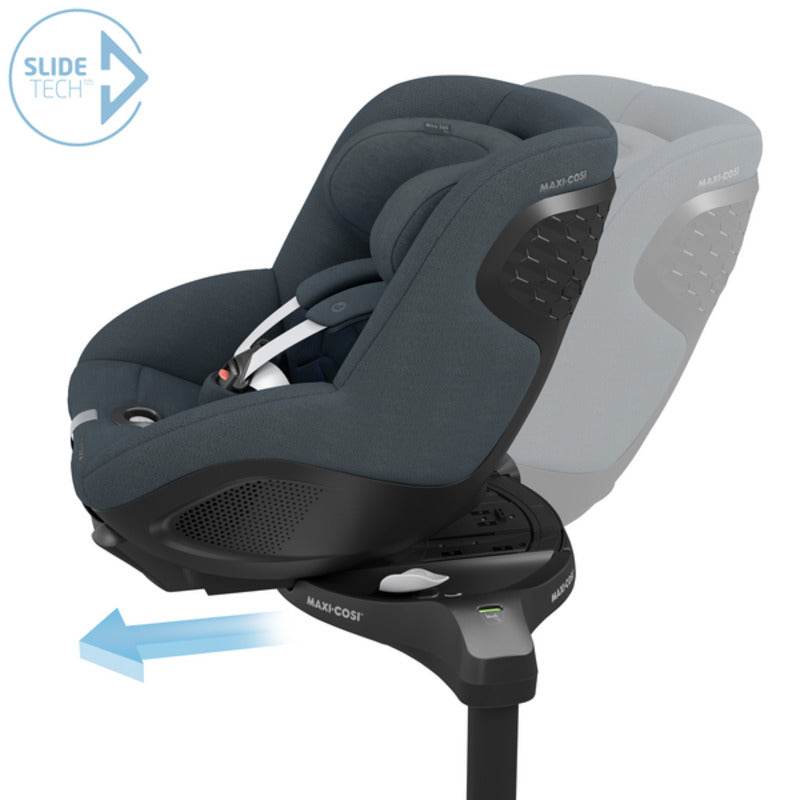 Maxi Cosi scaun auto Mica 360° Pro SlideTech&Eco 40-105 cm Authentic Graphite