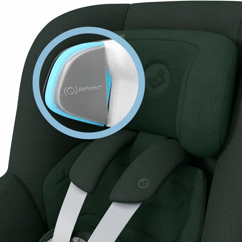 Maxi Cosi scaun auto Mica 360° Pro SlideTech&Eco 40-105 cm Authentic Green