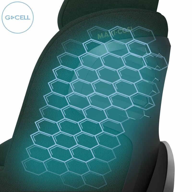Maxi Cosi scaun auto Mica 360° Pro SlideTech&Eco 40-105 cm Authentic Green