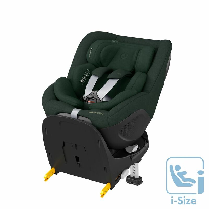 Maxi Cosi scaun auto Mica 360° Pro SlideTech&Eco 40-105 cm Authentic Green