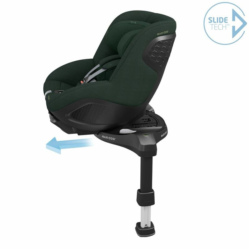 Maxi Cosi scaun auto Mica 360° Pro SlideTech&Eco 40-105 cm Authentic Green Imagine principală a produsului