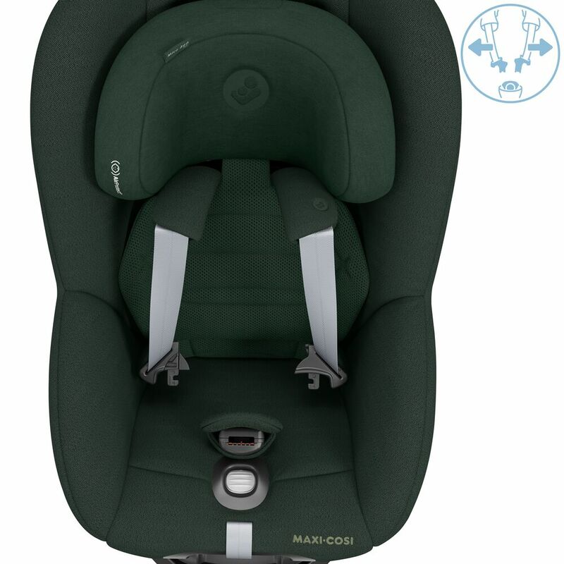 Maxi Cosi scaun auto Mica 360° Pro SlideTech&Eco 40-105 cm Authentic Green
