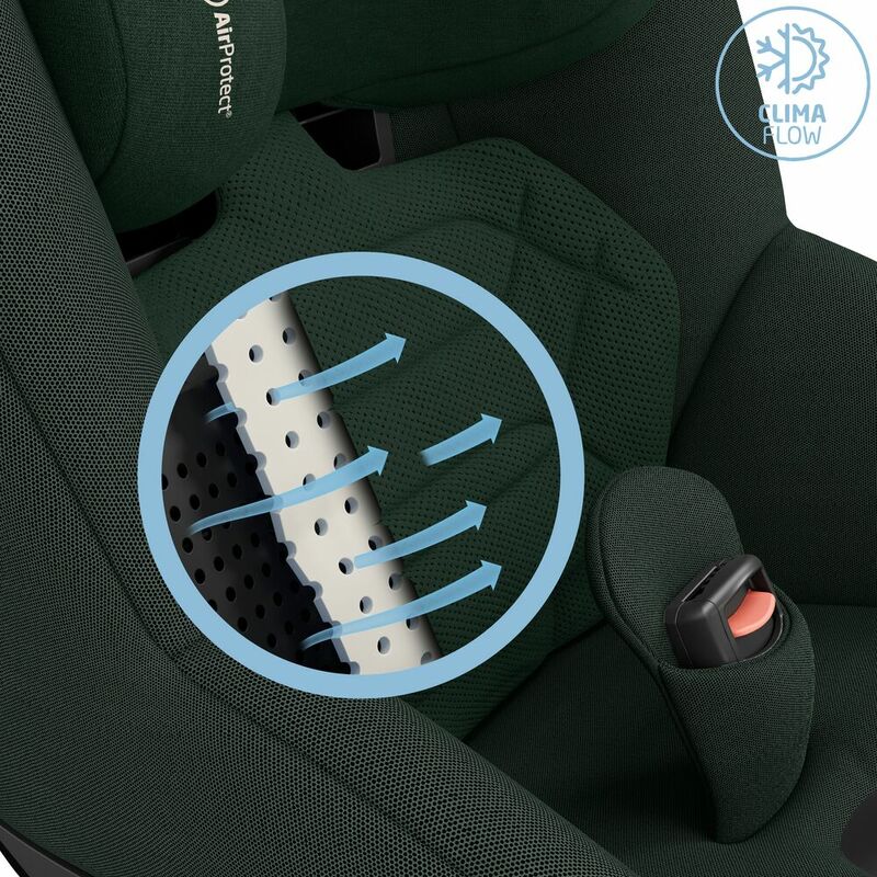 Maxi Cosi scaun auto Mica 360° Pro SlideTech&Eco 40-105 cm Authentic Green