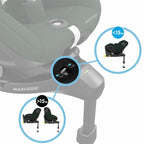 Maxi Cosi scaun auto Mica 360° Pro SlideTech&Eco 40-105 cm Authentic Green