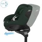 Maxi Cosi scaun auto Mica 360° Pro SlideTech&Eco 40-105 cm Authentic Green