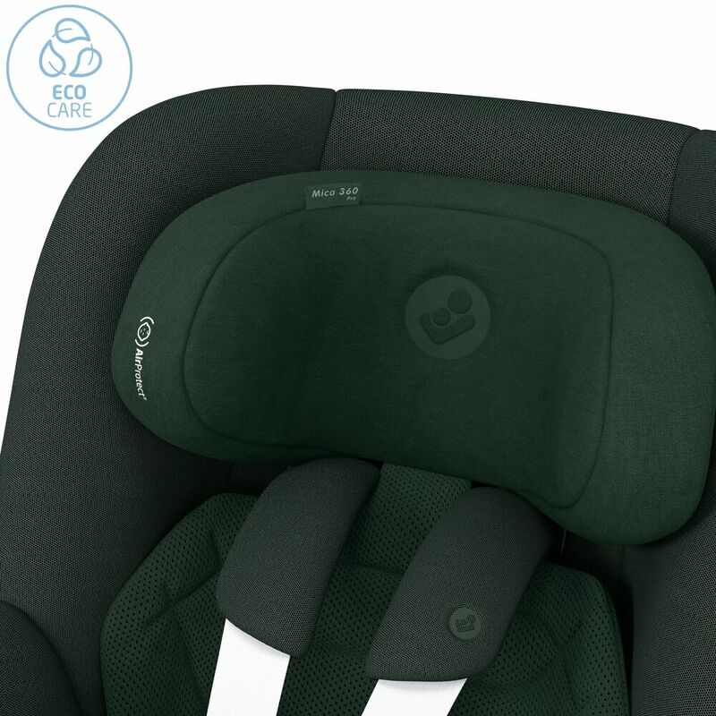 Maxi Cosi scaun auto Mica 360° Pro SlideTech&Eco 40-105 cm Authentic Green