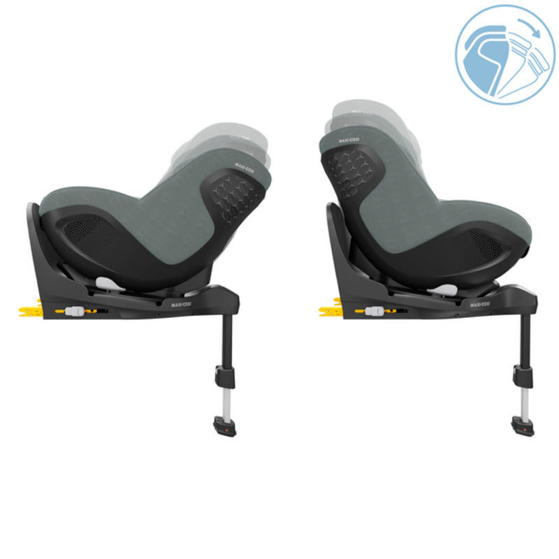 Maxi Cosi scaun auto Mica 360° Pro SlideTech&Eco 40-105 cm Authentic Grey