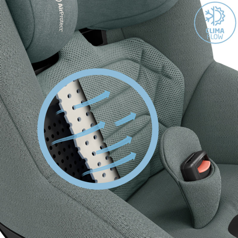 Maxi Cosi scaun auto Mica 360° Pro SlideTech&Eco 40-105 cm Authentic Grey