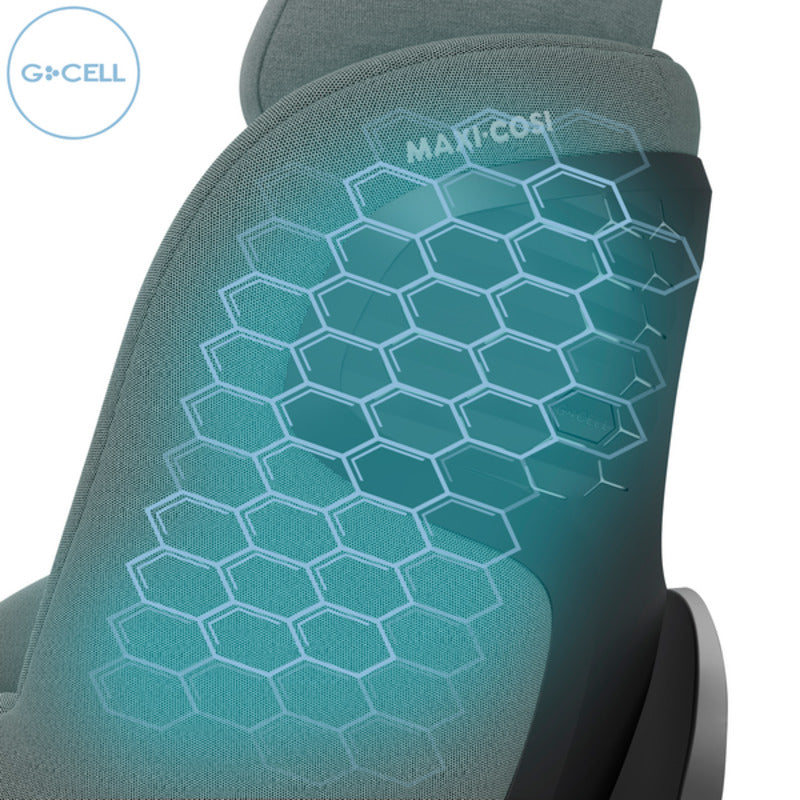 Maxi Cosi scaun auto Mica 360° Pro SlideTech&Eco 40-105 cm Authentic Grey