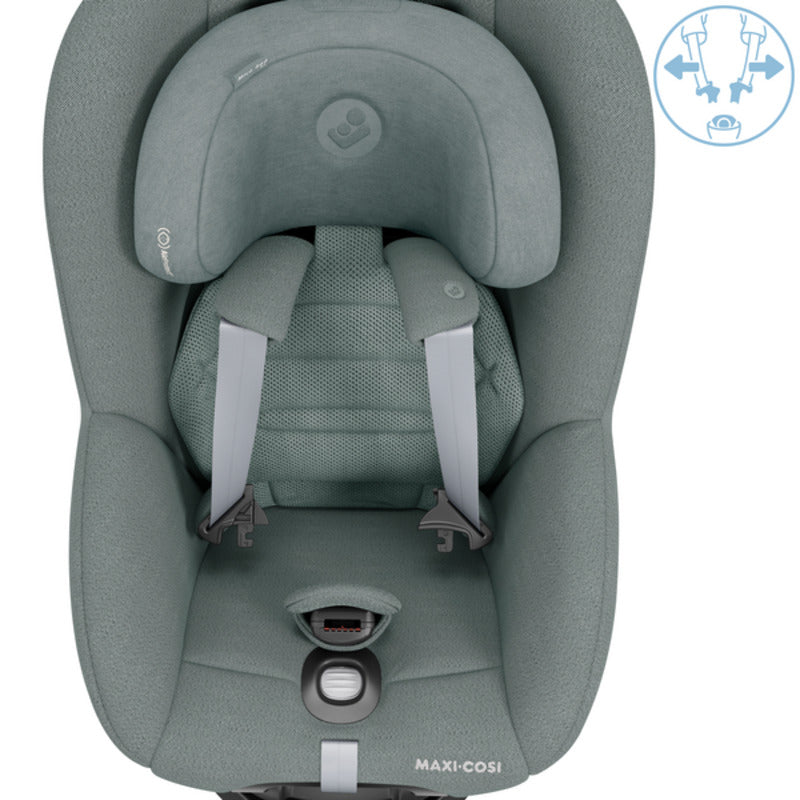 Maxi Cosi scaun auto Mica 360° Pro SlideTech&Eco 40-105 cm Authentic Grey