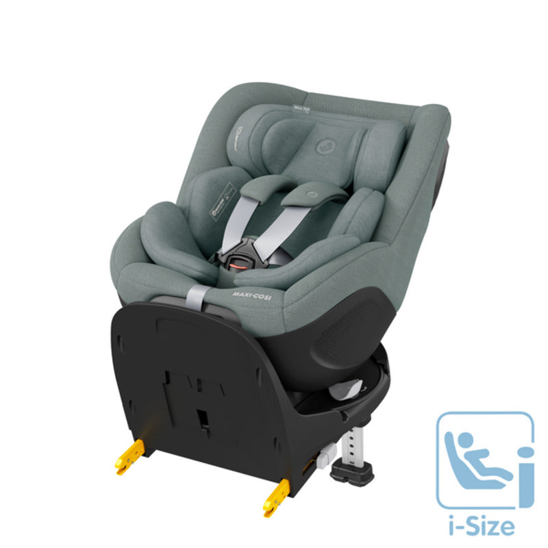 Maxi Cosi scaun auto Mica 360° Pro SlideTech&Eco 40-105 cm Authentic Grey Imagine secundară a produsului