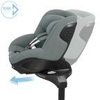 Maxi Cosi scaun auto Mica 360° Pro SlideTech&Eco 40-105 cm Authentic Grey