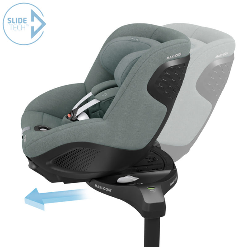 Maxi Cosi scaun auto Mica 360° Pro SlideTech&Eco 40-105 cm Authentic Grey