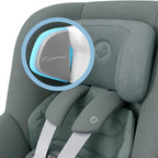 Maxi Cosi scaun auto Mica 360° Pro SlideTech&Eco 40-105 cm Authentic Grey