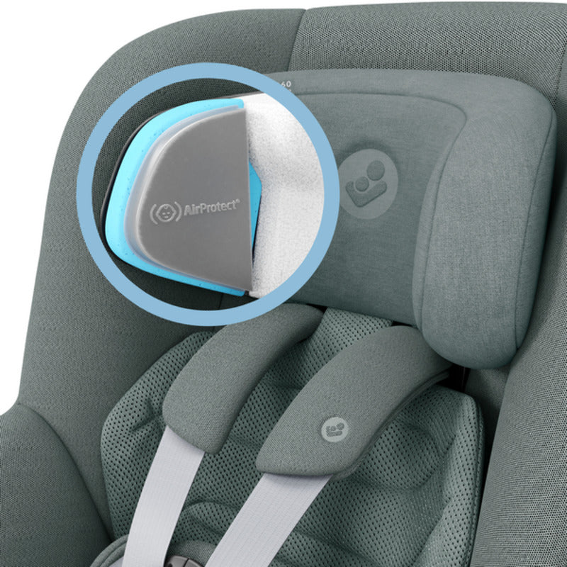 Maxi Cosi scaun auto Mica 360° Pro SlideTech&Eco 40-105 cm Authentic Grey