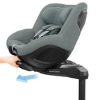 Maxi Cosi scaun auto Mica 360° Pro SlideTech&Eco 40-105 cm Authentic Grey