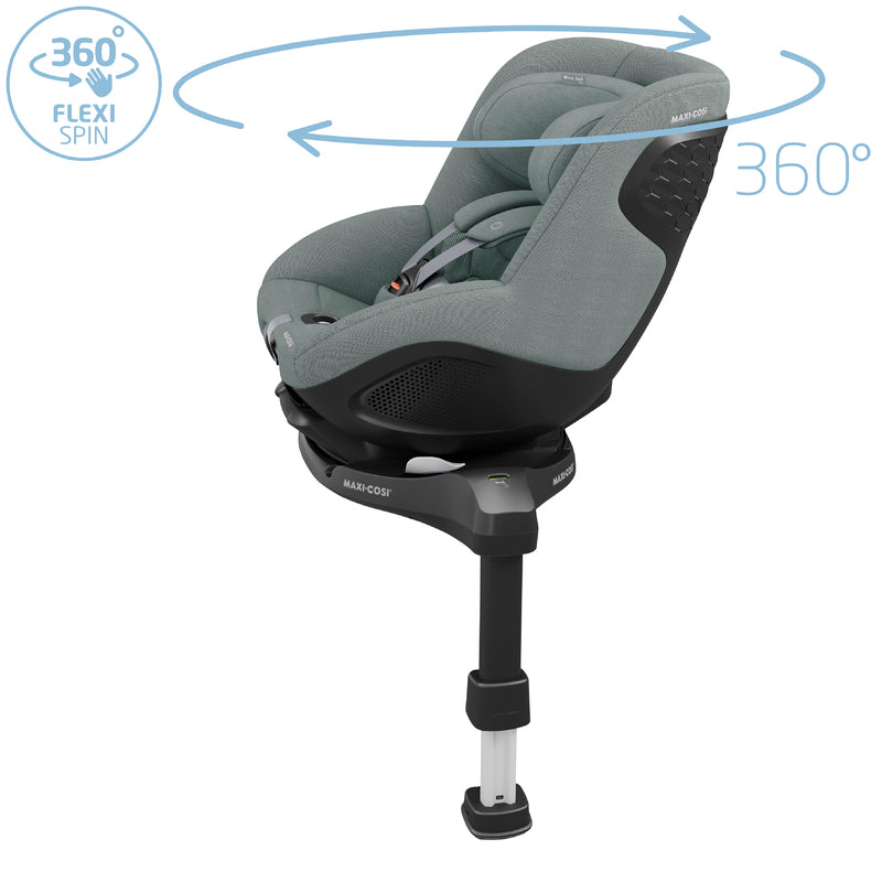 Maxi Cosi scaun auto Mica 360° Pro SlideTech&Eco 40-105 cm Authentic Grey