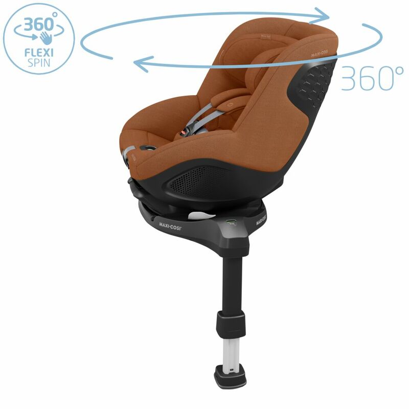 Maxi Cosi scaun auto Mica 360° Pro SlideTech&Eco 40-105 cm Authentic Terra Imagine secundară a produsului