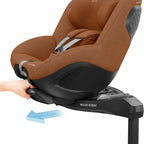 Maxi Cosi scaun auto Mica 360° Pro SlideTech&Eco 40-105 cm Authentic Terra