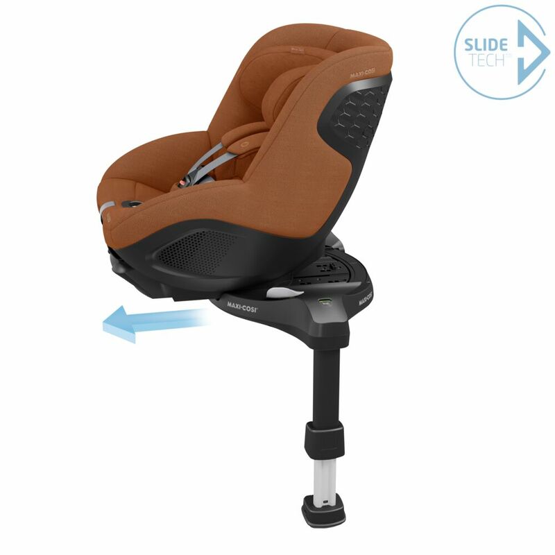 Maxi Cosi scaun auto Mica 360° Pro SlideTech&Eco 40-105 cm Authentic Terra Imagine principală a produsului