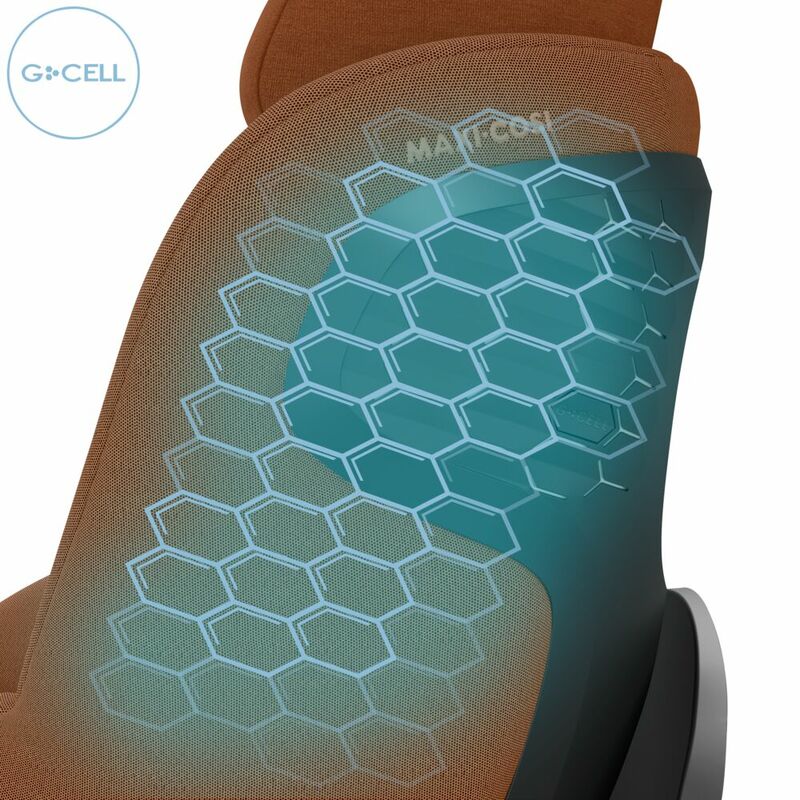 Maxi Cosi scaun auto Mica 360° Pro SlideTech&Eco 40-105 cm Authentic Terra