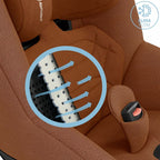Maxi Cosi scaun auto Mica 360° Pro SlideTech&Eco 40-105 cm Authentic Terra