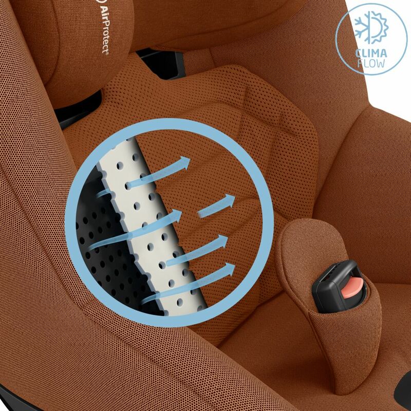 Maxi Cosi scaun auto Mica 360° Pro SlideTech&Eco 40-105 cm Authentic Terra