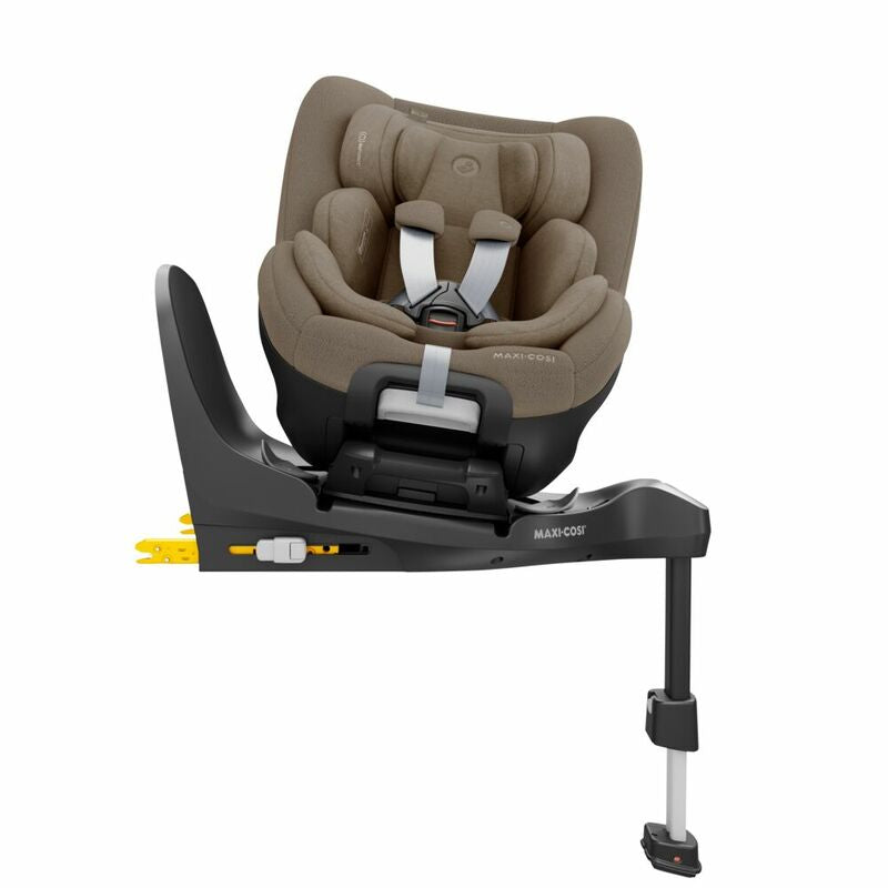 Maxi Cosi scaun auto Mica 360° Pro SlideTech&Eco 40-105 cm Authentic Truffle Imagine secundară a produsului