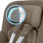 Maxi Cosi scaun auto Mica 360° Pro SlideTech&Eco 40-105 cm Authentic Truffle